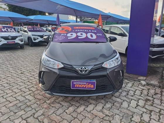 TOYOTA YARIS 1.5 16V FLEX XL MULTIDRIVE